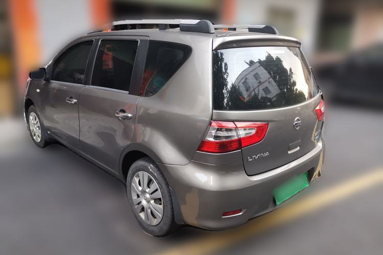 Used Nissan Livina 2015 1.6XE Manual Comfort Connect Edition Rear Left 45 Deg