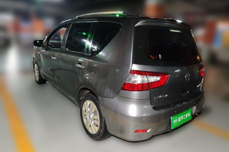 Used Nissan Livina 2015 1.6XE CVT Comfort Edition Rear Left 45 Deg