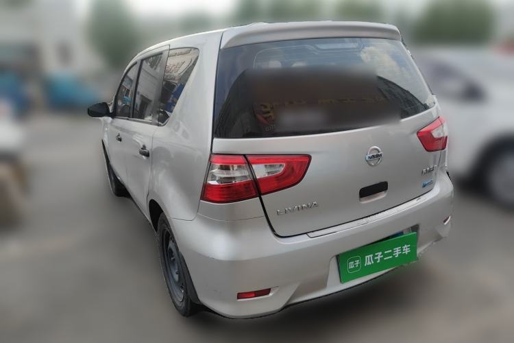 Used Nissan Livina 2015 1.6XE Manual Comfort Edition Rear Left 45 Deg