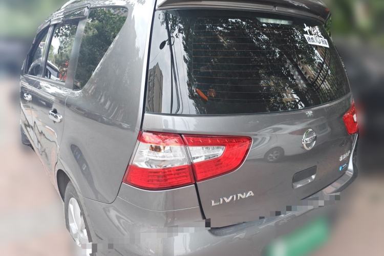 Used Nissan Livina 2015 1.6XE Manual Comfort Edition Rear Left 45 Deg