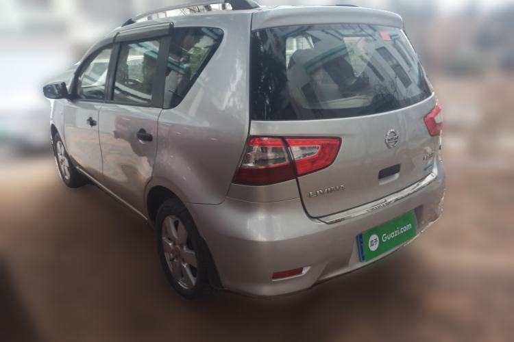 Used Nissan Livina 2015 1.6XE Manual Comfort Edition Rear Left 45 Deg