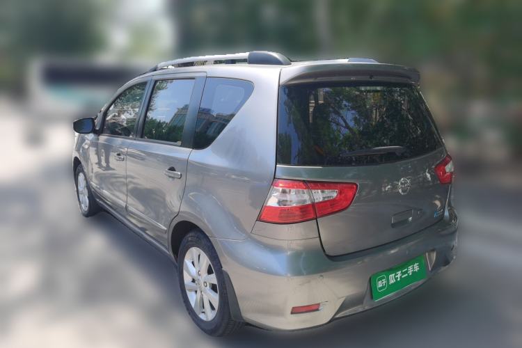 Used Nissan Livina 2015 1.6XL CVT Luxury Leather Edition Rear Left 45 Deg