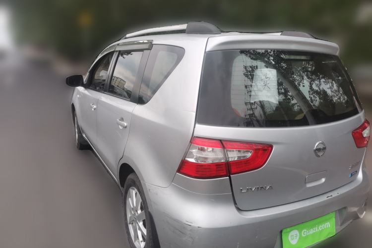 Used Nissan Livina 2015 1.6XE Manual Comfort Edition Rear Left 45 Deg