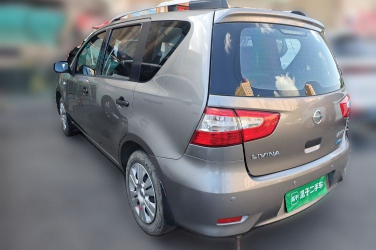 Used Nissan Livina 2015 1.6XE Manual Comfort Edition Rear Left 45 Deg