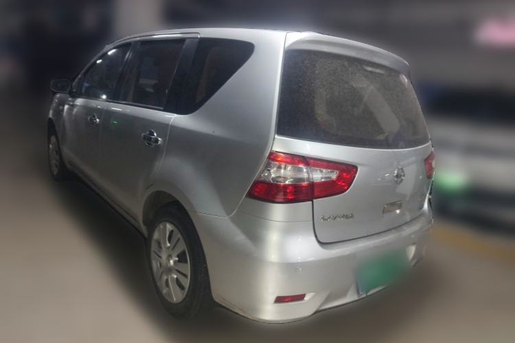 Used Nissan Livina 2015 1.6XE Manual Comfort Edition Rear Left 45 Deg