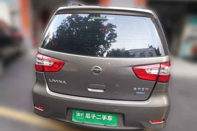 Used Nissan Livina 2015 1.6XE Manual Comfort Connect Edition Rear