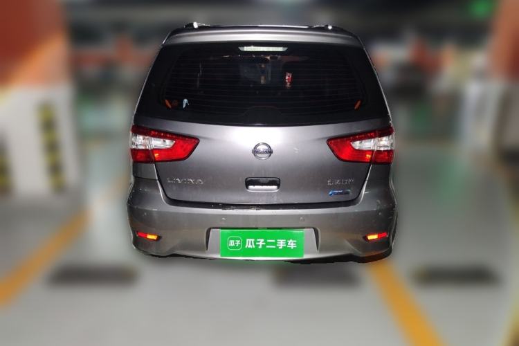 Used Nissan Livina 2015 1.6XE CVT Comfort Edition Rear