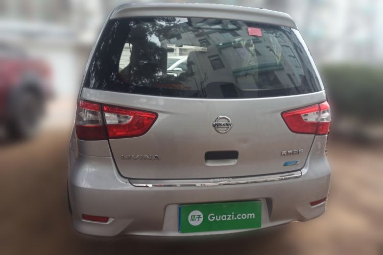 Used Nissan Livina 2015 1.6XE Manual Comfort Edition Rear