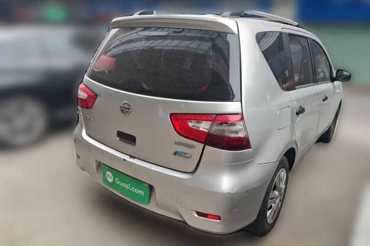 Used Nissan Livina 2015 1.6XE CVT Comfort Edition Rear Right 45 Deg