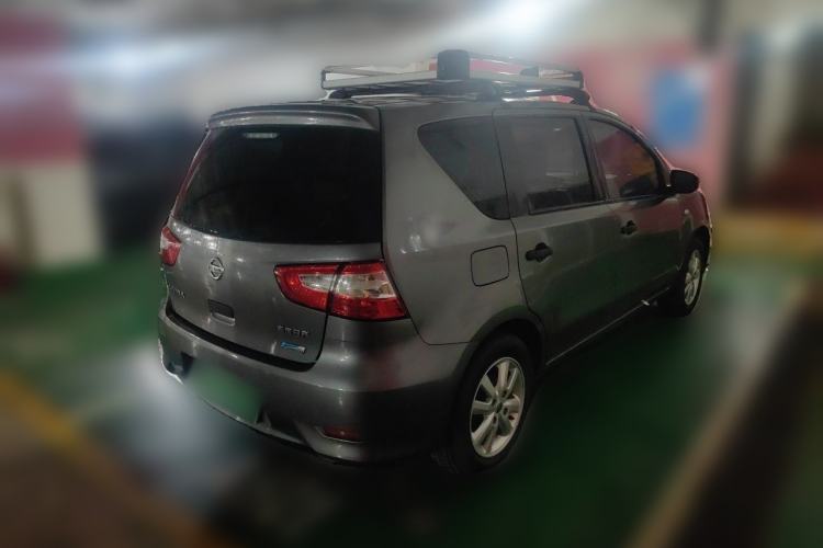 Used Nissan Livina 2015 1.6XE CVT Comfort Edition Rear Right 45 Deg