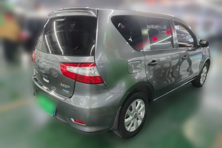 Used Nissan Livina 2015 1.6XE CVT Comfort Edition Rear Right 45 Deg