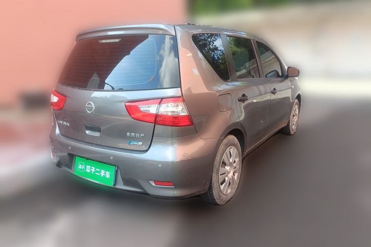 Used Nissan Livina 2015 1.6XE CVT Comfort Edition Rear Right 45 Deg