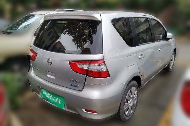 Used Nissan Livina 2015 1.6XE CVT Comfort Edition Rear Right 45 Deg