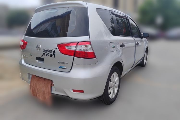 Used Nissan Livina 2015 1.6XE CVT Comfort Edition Rear Right 45 Deg