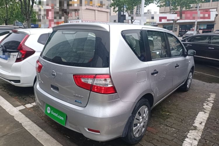 Used Nissan Livina 2015 1.6XE Manual Comfort Edition Rear Right 45 Deg