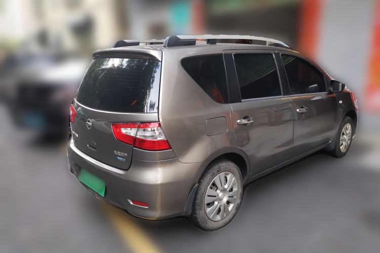 Used Nissan Livina 2015 1.6XE Manual Comfort Connect Edition Rear Right 45 Deg