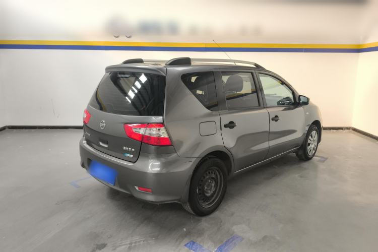 Used Nissan Livina 2015 1.6XE CVT Comfort Edition Rear Right 45 Deg