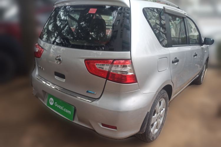 Used Nissan Livina 2015 1.6XE Manual Comfort Edition Rear Right 45 Deg