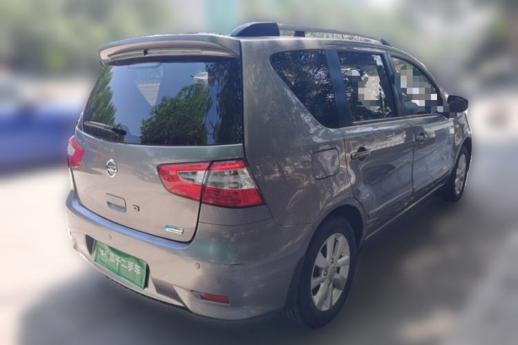 Used Nissan Livina 2015 1.6XL CVT Luxury Leather Edition Rear Right 45 Deg