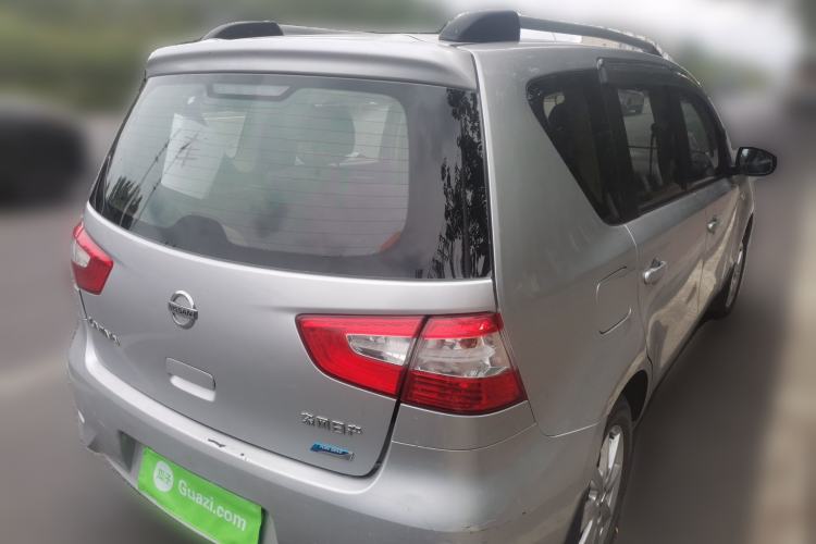Used Nissan Livina 2015 1.6XE Manual Comfort Edition Rear Right 45 Deg