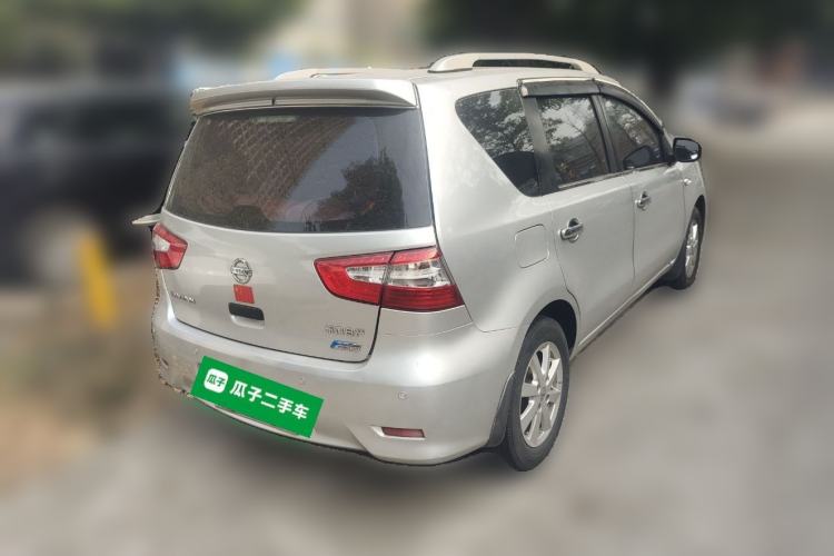 Used Nissan Livina 2015 1.6XE CVT Comfort Edition Rear Right 45 Deg
