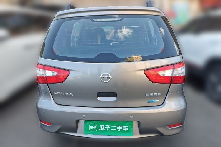 Used Nissan Livina 2015 1.6XE Manual Comfort Edition Rear