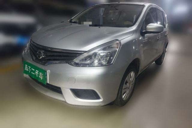 Used Nissan Livina 2015 1.6XE Manual Comfort Edition