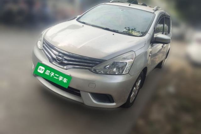 Used Nissan Livina 2015 1.6XE CVT Comfort Edition