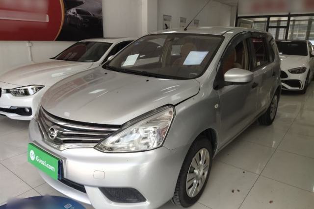 Used Nissan Livina 2015 1.6XE Manual Comfort Edition