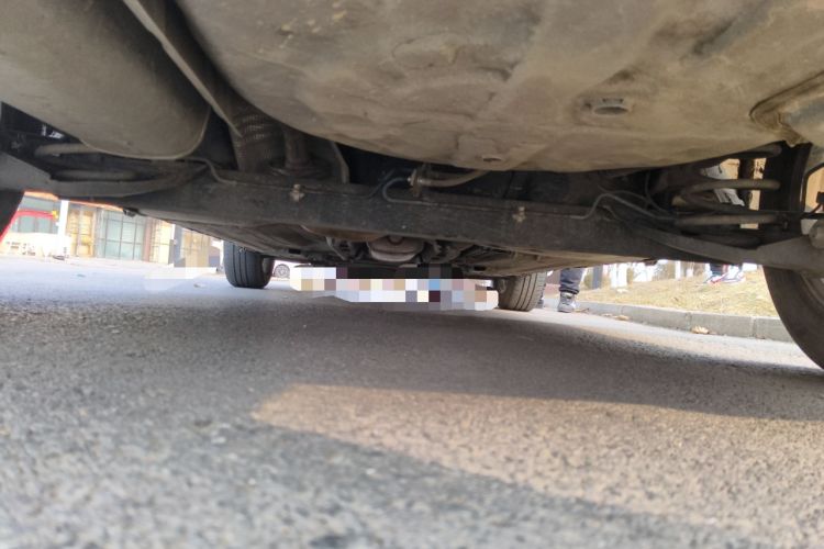 Used Nissan Livina 2015 1.6XE CVT Comfort Connect Edition Chassis Rear