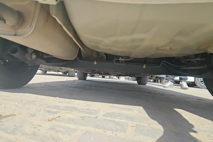 Used Nissan Livina 2015 1.6XE CVT Comfort Edition Chassis Rear