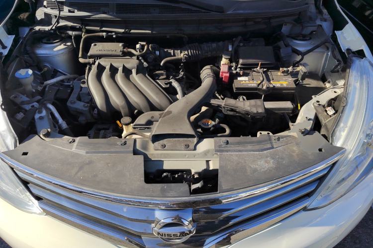 Used Nissan Livina 2015 1.6XE CVT Comfort Edition Engine Bay