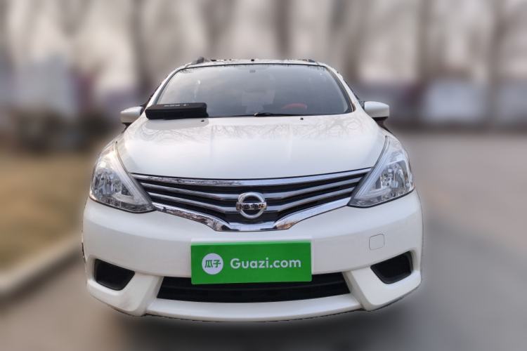 Used Nissan Livina 2015 1.6XE CVT Comfort Connect Edition Front