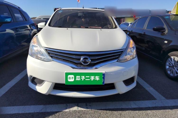 Used Nissan Livina 2015 1.6XE CVT Comfort Edition Front
