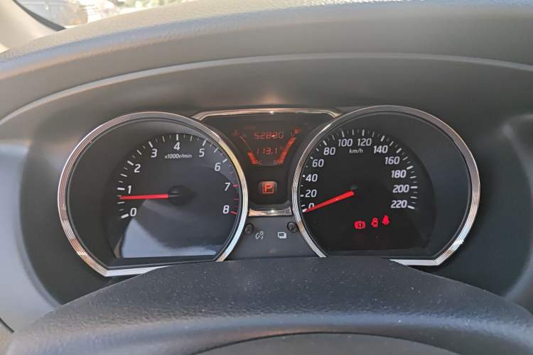 Used Nissan Livina 2015 1.6XE CVT Comfort Edition Instrument Cluster