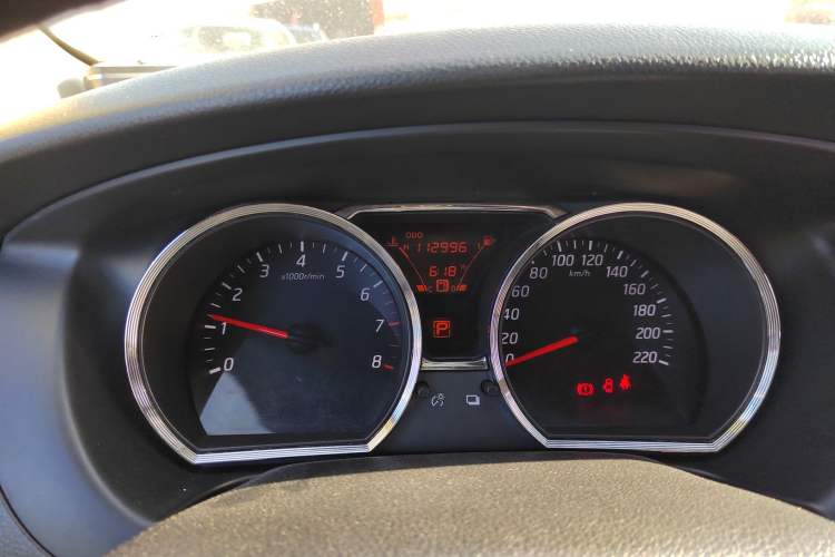 Used Nissan Livina 2015 1.6XE CVT Comfort Edition Instrument Cluster