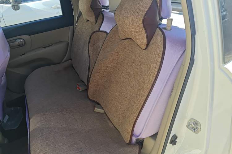 Used Nissan Livina 2015 1.6XE CVT Comfort Edition Left Rear Seat
