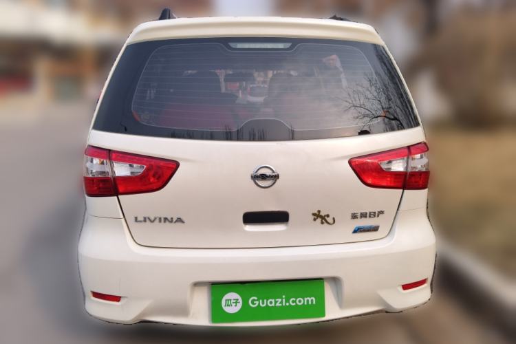 Used Nissan Livina 2015 1.6XE CVT Comfort Connect Edition Rear