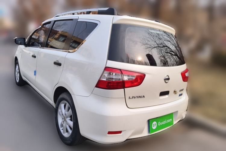 Used Nissan Livina 2015 1.6XE CVT Comfort Connect Edition Rear Left 45 Deg