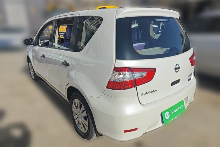 Used Nissan Livina 2015 1.6XE CVT Comfort Edition Rear Left 45 Deg