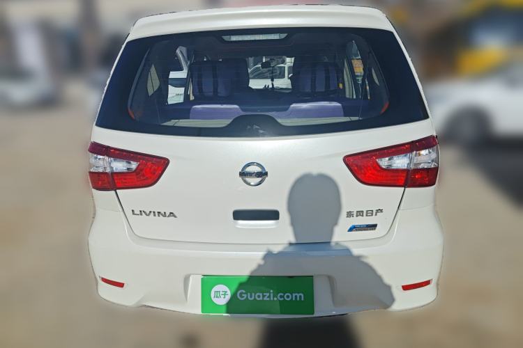 Used Nissan Livina 2015 1.6XE CVT Comfort Edition Rear