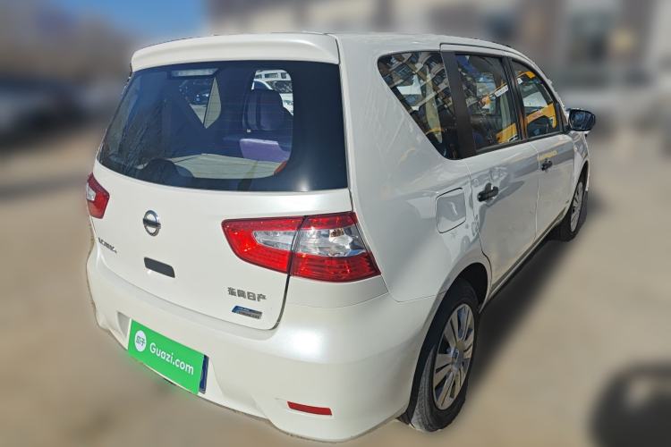 Used Nissan Livina 2015 1.6XE CVT Comfort Edition Rear Right 45 Deg