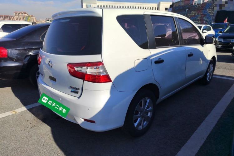 Used Nissan Livina 2015 1.6XE CVT Comfort Edition Rear Right 45 Deg