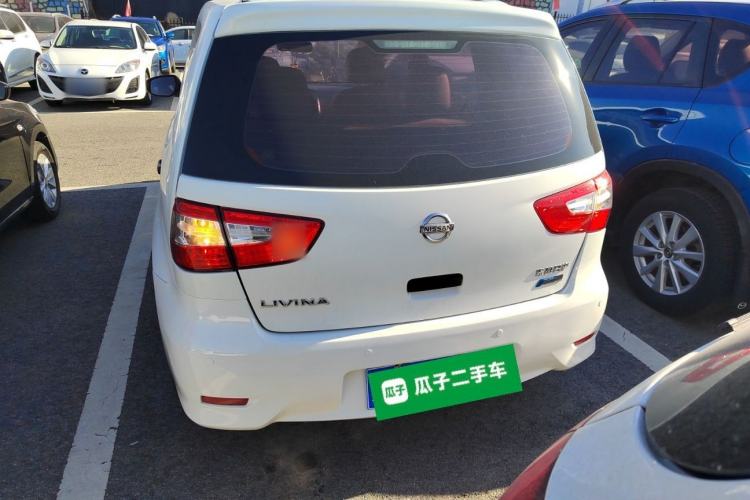 Used Nissan Livina 2015 1.6XE CVT Comfort Edition Rear