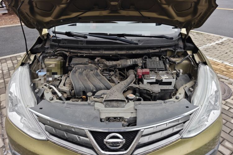 Used Nissan Livina 2015 Jinrui 1.6XV CVT Cool Cafe Edition Engine Bay