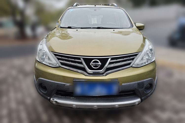 Used Nissan Livina 2015 Jinrui 1.6XV CVT Cool Cafe Edition Front