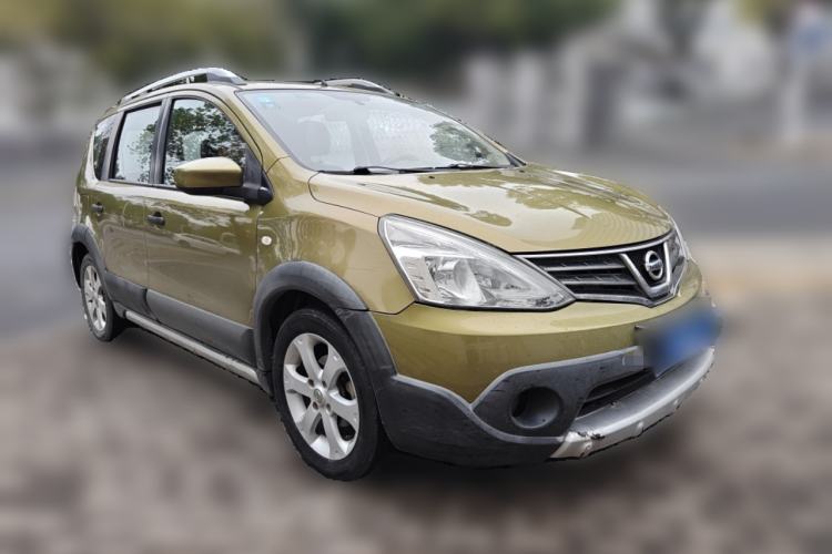 Used Nissan Livina 2015 Jinrui 1.6XV CVT Cool Cafe Edition Front Right 45 Deg