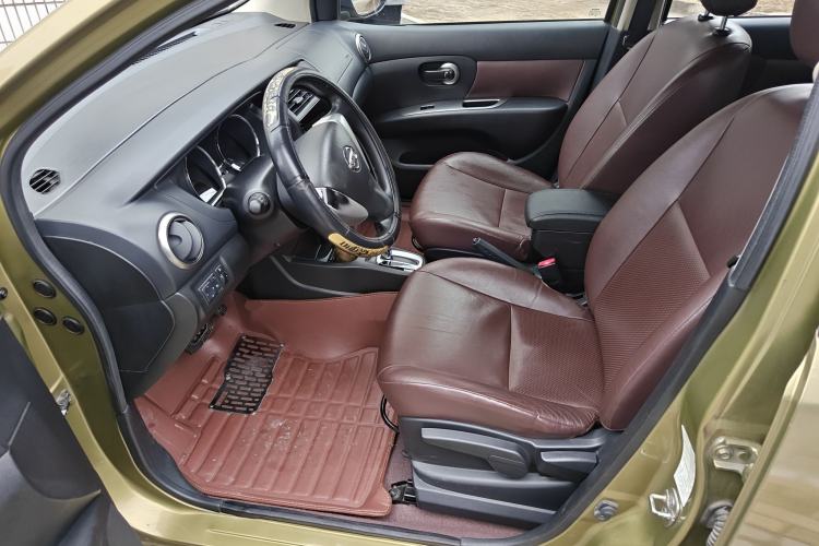 Used Nissan Livina 2015 Jinrui 1.6XV CVT Cool Cafe Edition Left Front Seat