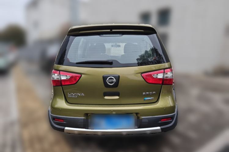 Used Nissan Livina 2015 Jinrui 1.6XV CVT Cool Cafe Edition Rear