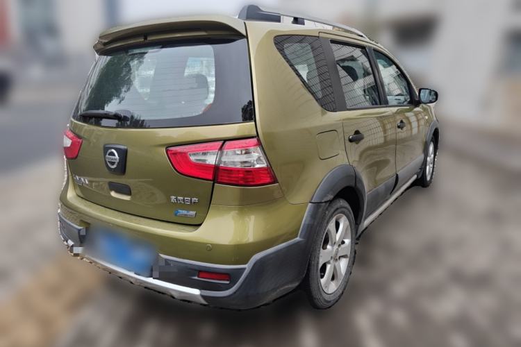 Used Nissan Livina 2015 Jinrui 1.6XV CVT Cool Cafe Edition Rear Right 45 Deg